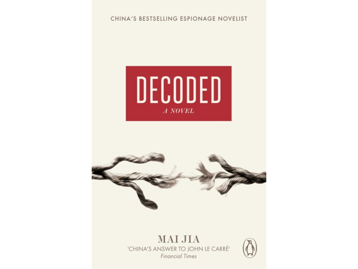 Livro Decoded de Au e Mai Jia (Inglês)
