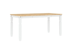 Dining Table, Dining Tables Vidaxl Branco Madeira De Pinho (n/a)