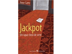 Livro Jackpot - Um Rapaz Cheio De Sorte de Peter Carey (Inglês)