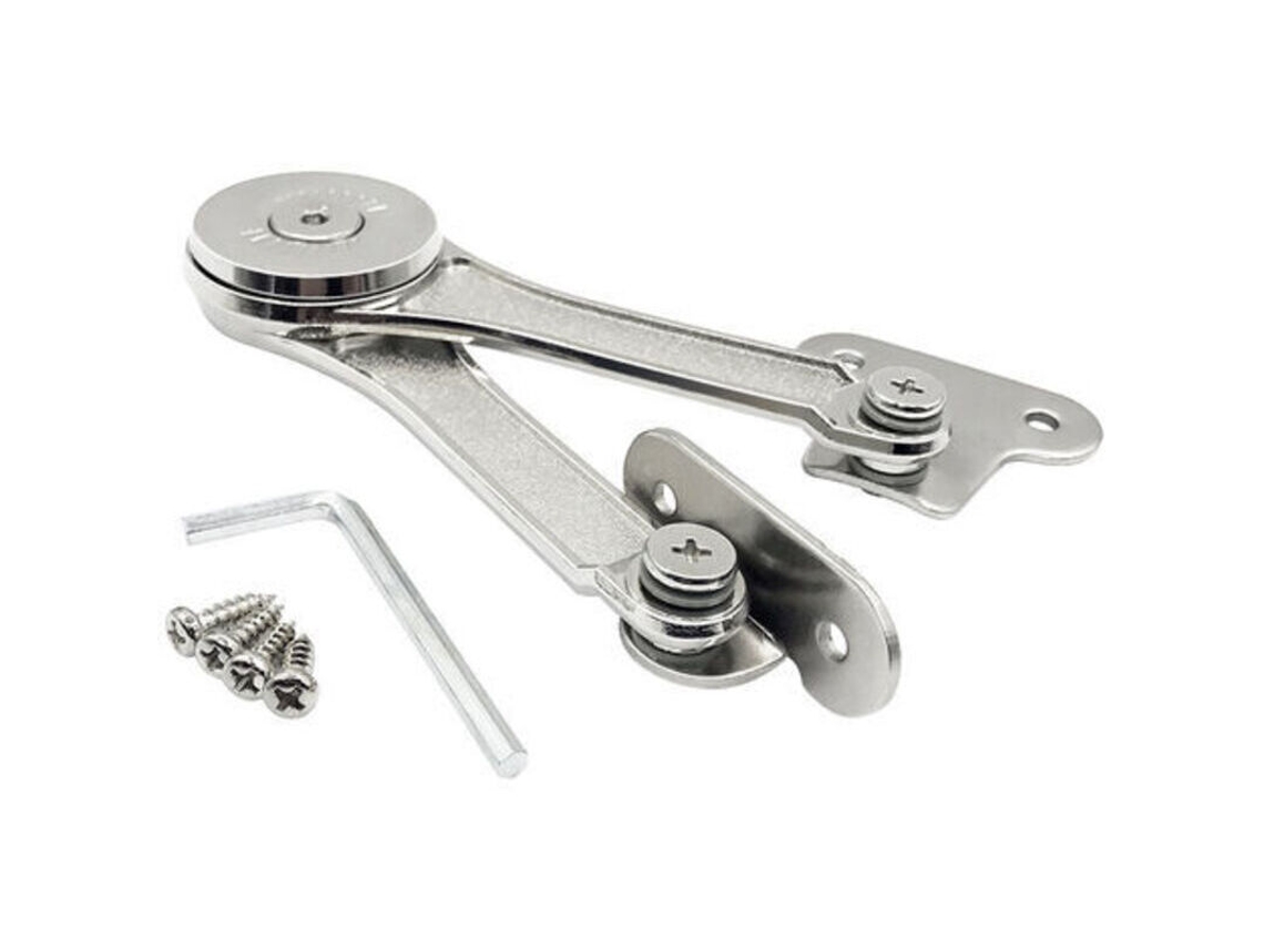 Conjunto De 2 Ferragens Standard Forte Para Suportes De Tampas De Escotilha E Elevadores