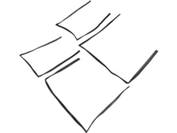 Guarnição De Vedação Da Moldura Janela Fzj80 Lx450 68152-60011