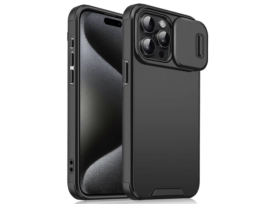Capa De Telefone Deslizante Camshield Tpu + Pc