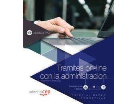 Livro Tramites on line con la administracion de Adgd267Po (Espanhol)
