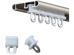 Rolo Para Cortina, Polia Nano Silenciosa, Acessórios Para Decoração De Janelas, Estrutura Da Roda Em Material Pom, Maior