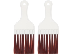 Escova De Limpeza Para Condensador Ar Condicionado, Estilo Verão, Fácil De Limpar, 2 Peças, Abs Para Ar Condicionado
