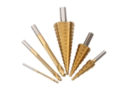 Conjunto De Brocas Escada Resistente Ao Desgaste