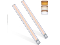 Luz de Guarda, Roupa com 160 Leds, Sensor de Movimento, Brilho Ajustável BRILVIBERA