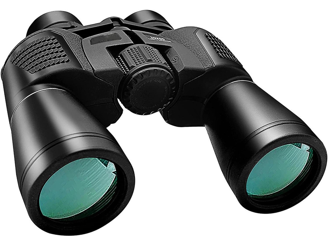 Binóculos 20x50 Hd Professional Ip68 Anti Embaçante Bak4 Fmc Transparentes Viagens Caça Pássaros Preto Yizhood