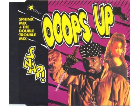 Cd Ooops Up Sphinx Mix The Double Trouble Mix Logic Records