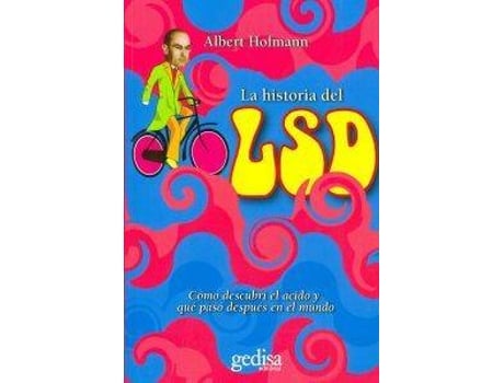 Livro La Historia Del Lsd de Albert Hofmann (Espanhol)