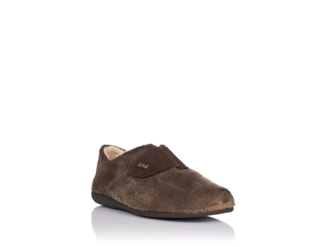 Pantufas VUL-LADI (Têxtil -Castanho-42)