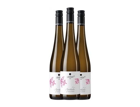 Vinho branco LOERSCH Apotheke Kabinett Riesling Mosel (0.75 L - 3 Unidades)