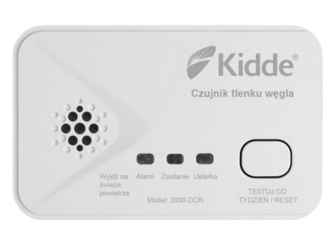 Sensor De Monóxido De Carbono Kidde 2030, Dcr