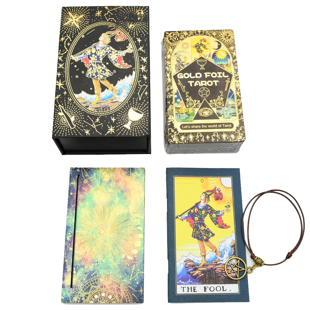 Cartas De Tarô, Jogos De Cartas, Cartas De Adivinhação, Colecionáveis, À Prova D'água E Resistentes Ao Desgaste.