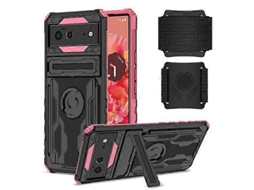 Capa De Celular Com Pulseira Armor Para Google Pixel 6