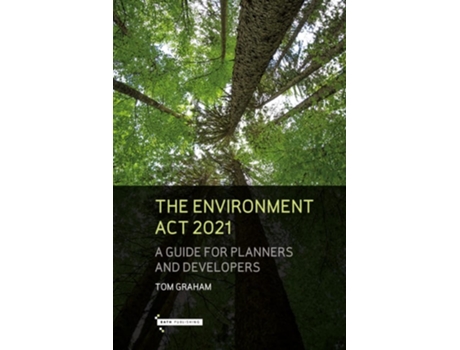 Livro The Environment Act 2021 De Tom Graham (inglês)