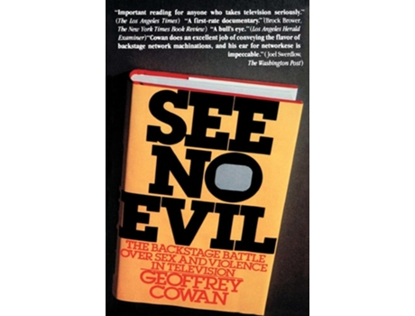 Livro See No Evil de Geoffrey Cowan ( Inglês )