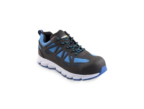 Sapato De Segurança Workfit Arrow S1p Src Azul Nº40