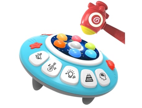 Brinquedos para Bebés Gopher Brinquedos Interactivos Musicais Multifuncionais para Crianças LUGA