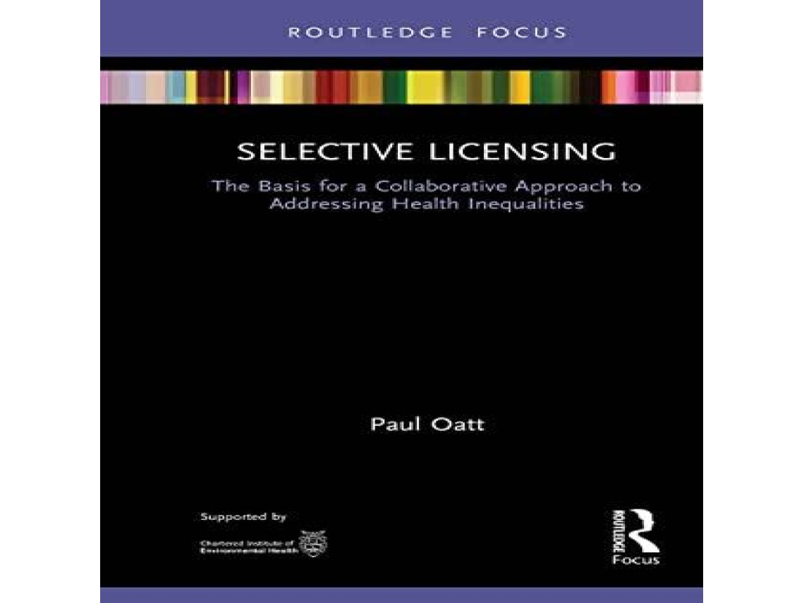 Livro Selective Licensing de Paul Oatt (Inglês)