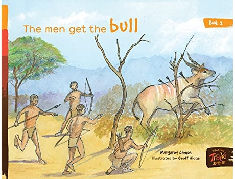 Livro The Men Get the Bull Honey Ant Readers de Margaret James (Inglês)