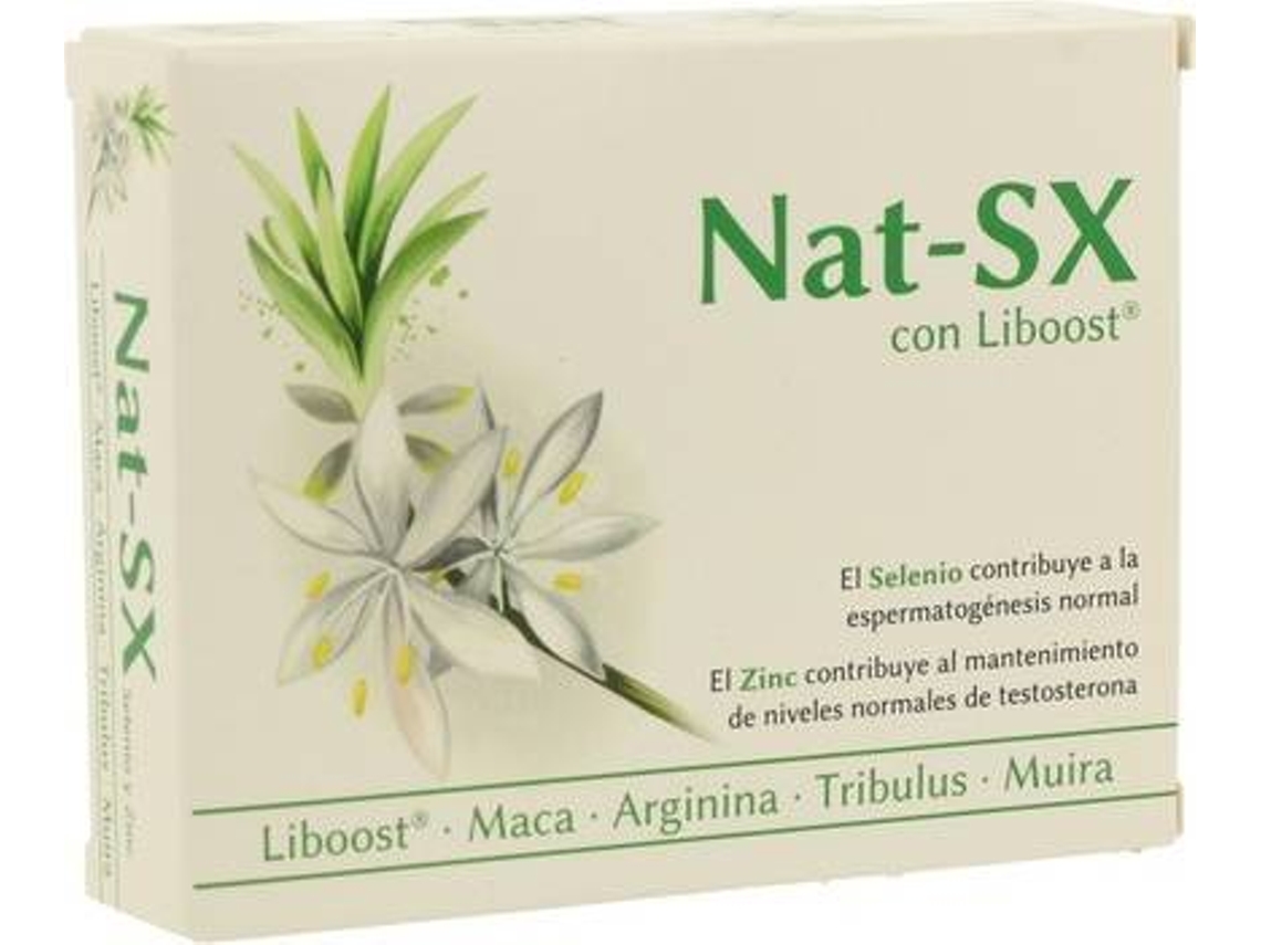 Suplemento Alimentar ESPADIET Nat-Sx (10 cápsulas)