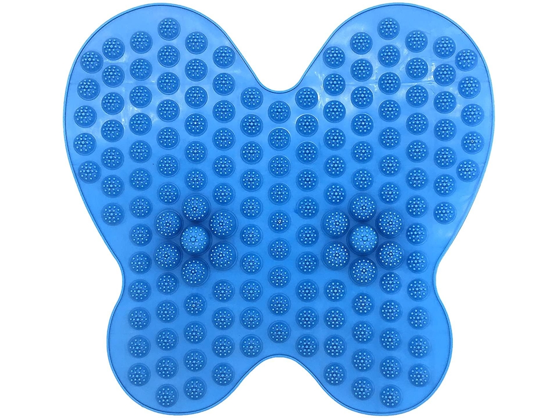 Tapete De Massagem Reflexológica Para Os Pés, Acupuntura, Acupressão, Redução Do Estresse. Slowmoose (azul Claro)
