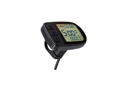 Display KT LCD5 para Bicicleta Elétrica 24V 36V 48V com Controle de Velocidade e Bateria