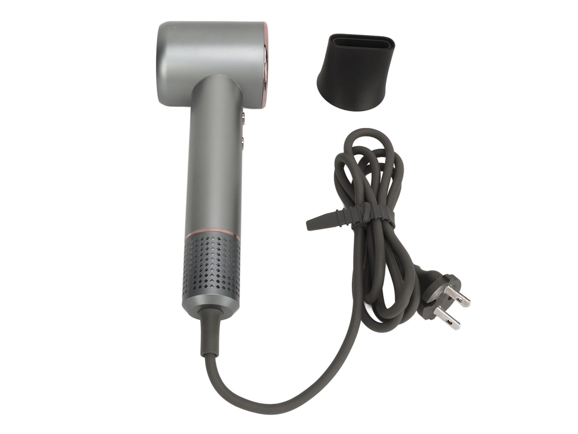 Secador de Cabelo Iônico 1600w 110000rpm 2 Velocidades 3 Temperaturas Bocal Magnético 110v Us