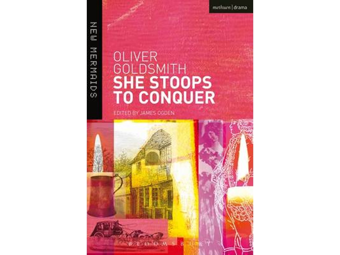 Livro She Stoops to Conquer de Oliver Goldsmith (Inglês)