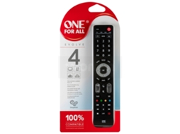 Comando ONE FOR ALL 4 EM 1 URC 7145 (Outlet Caixa Aberta - Universal)
