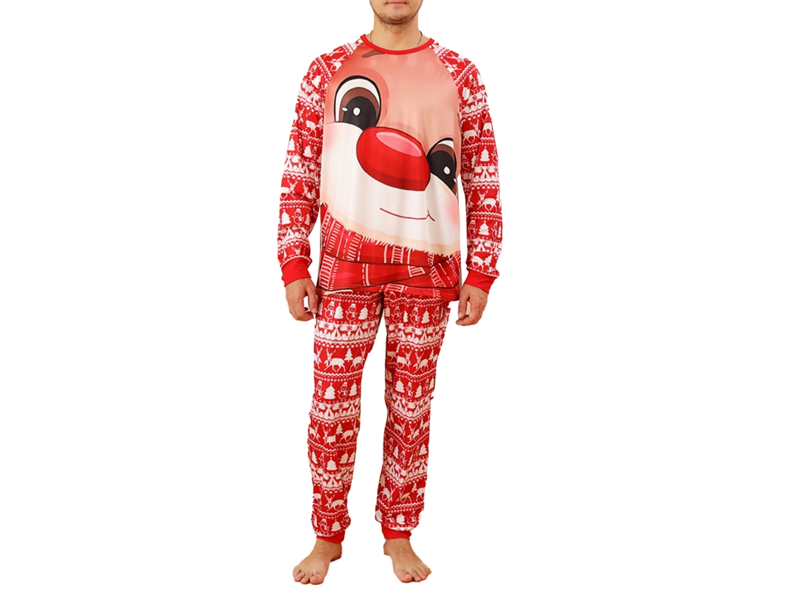 Laxiscreed Sweatshirt Feminina Natal Manga Longa Casual Preta M