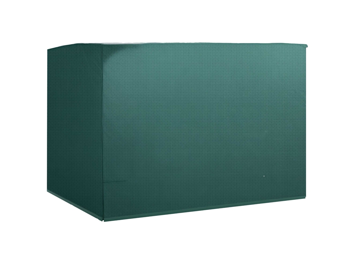 Capa impermeável para balanço de jardim ZENCORE SERVICES resistente a raios UV e mofo 215x155x150cm verde