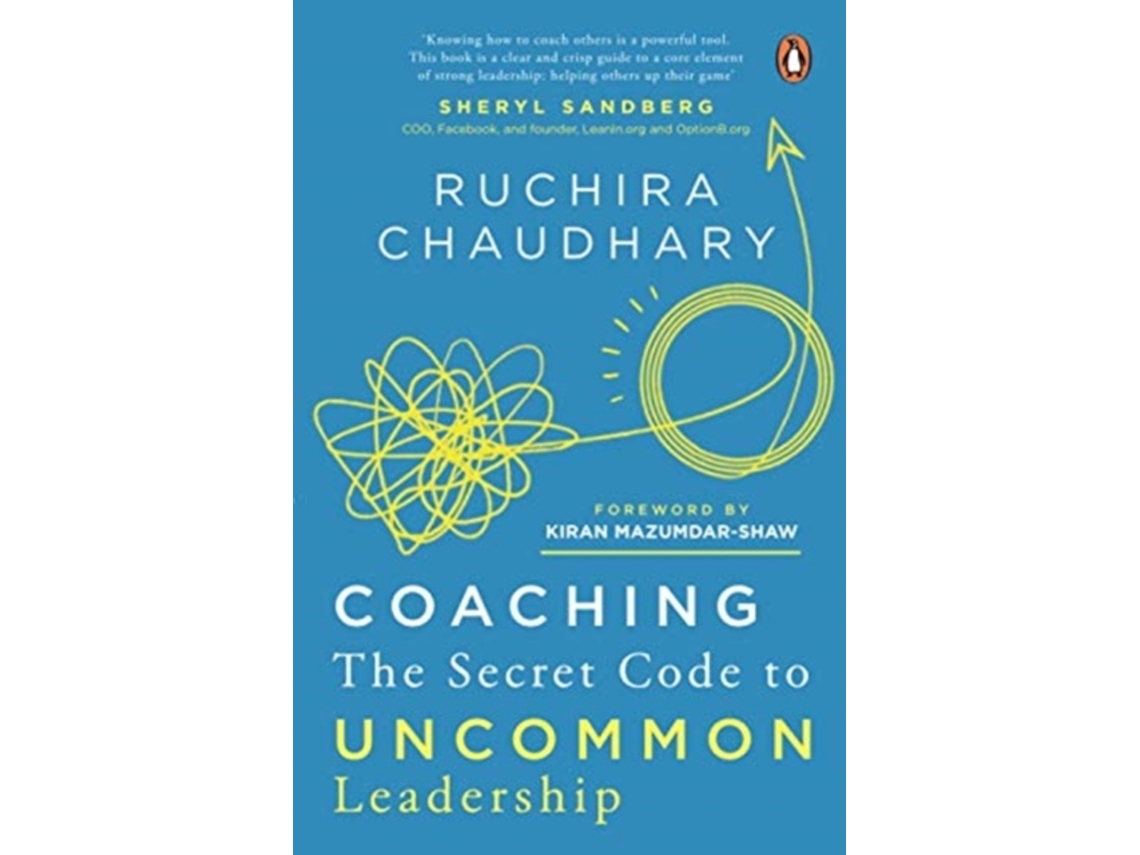 Livro Coaching de Ruchira Chaudhary (Inglês)