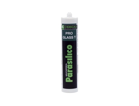 Pro Glass Silicone Vidro Especial Cartucho de 300 Ml Branco 0100085N716464 DL CHEMICALS