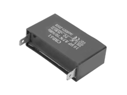 Capacitor CBB65 60uF 450V para Motor de Ar Condicionado