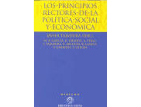 Livro Principios Rectores De La Politica Social Y Economica de Javier Tajadura