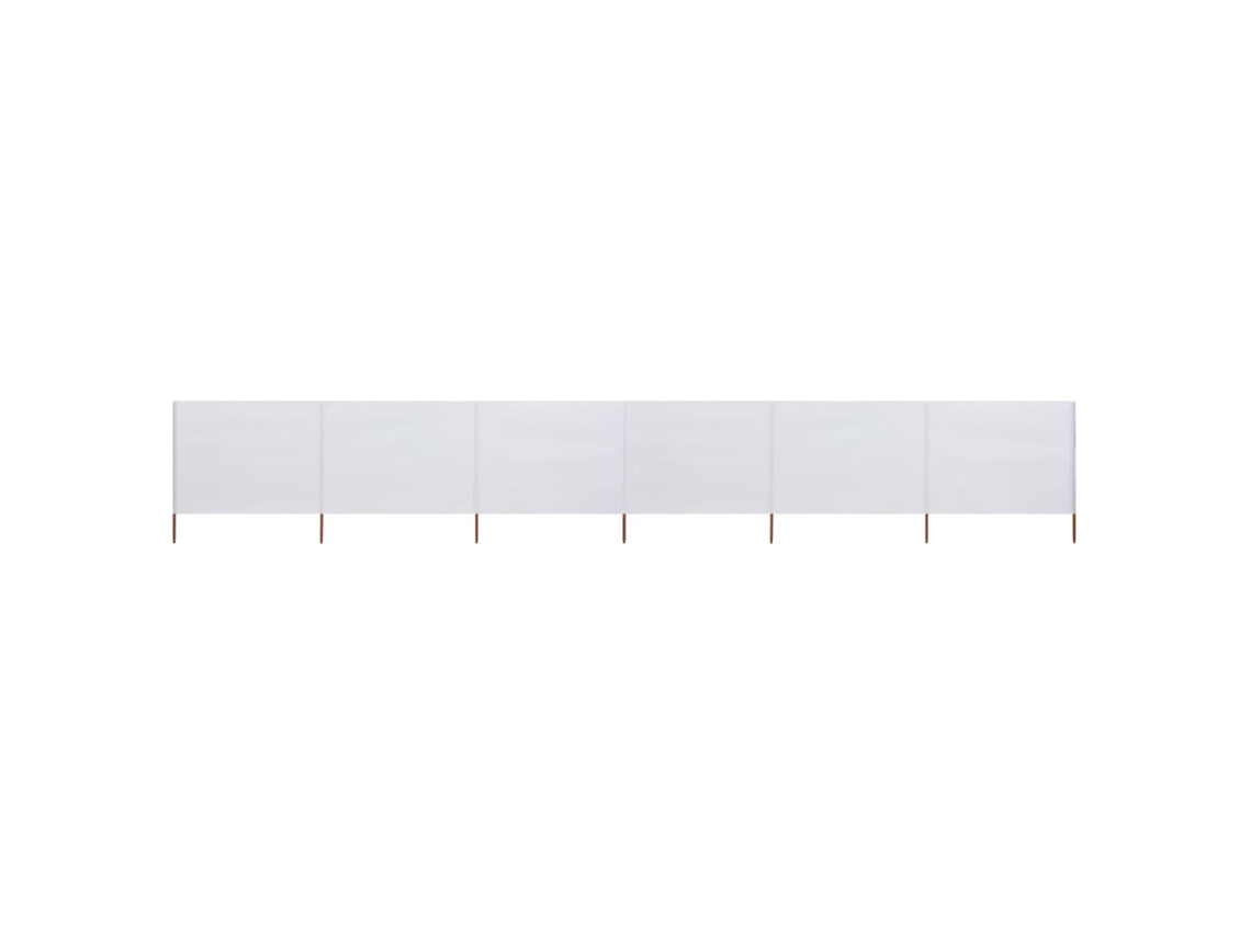 Wind Screen, Wind Screens Vidaxl Branco Tecido (800 X 160 Cm)
