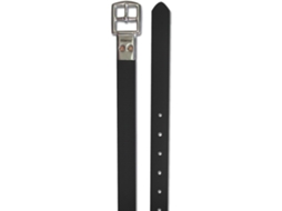 Estribos de Couro Slimline Prateado 160 Cmwintec
