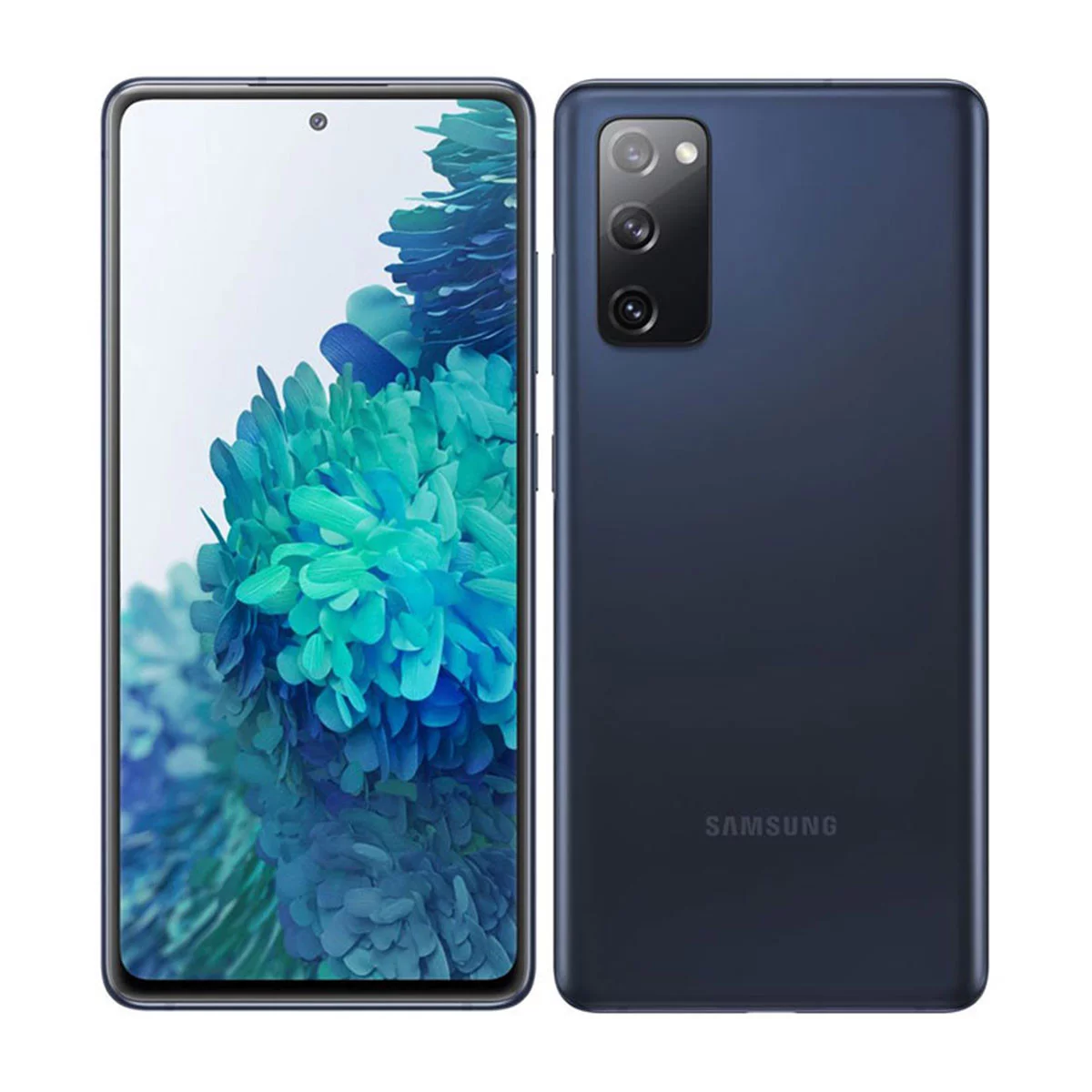 Smartphone SAMSUNG S20 Fe 128 Go Azul Único Sim dos Eua (Recondicionado Marcas Mínimas)