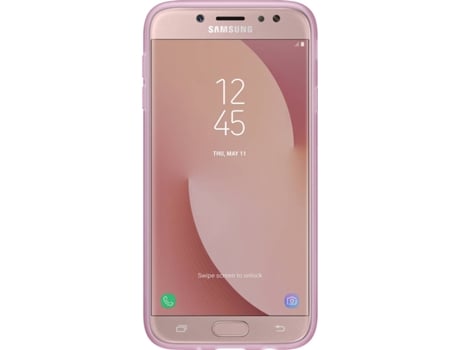 Capa SAMSUNG Galaxy J7 2017 Jelly Rosa — Compatibilidade: Samsung Galaxy J7 2017