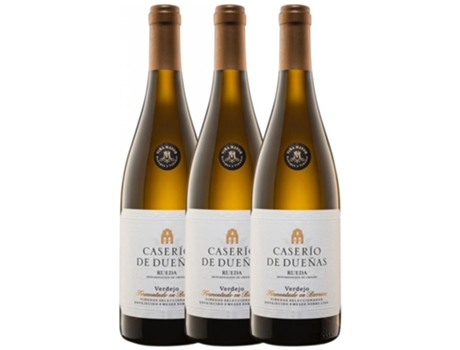Vinho VIÑA MAYOR Viña Mayor Caserío De Dueñas Fermentado En Barrica Verdejo Rueda (0.75 L - 3 unidades)