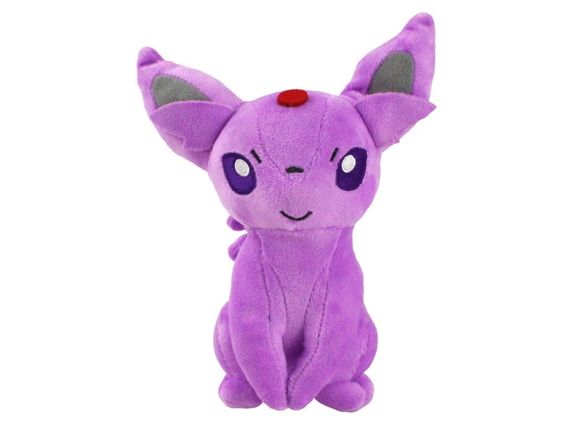 Boneca de Pelúcia Pokemon Anime Eevee 18Cm