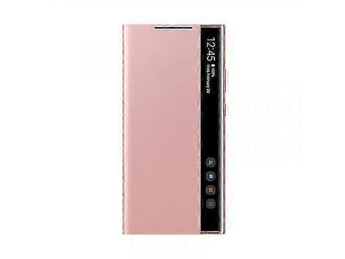 Capinha Samsung Galaxy Note 20 Ultra 5G Flip com Display LED Mirror | S/MARCA