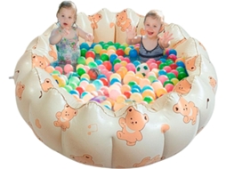 Piscina de bolinhas inflável, com design adorável CHABERLU