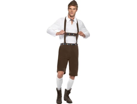 Fato de Homem  Bávaro Para Oktoberfest (Tam: L)