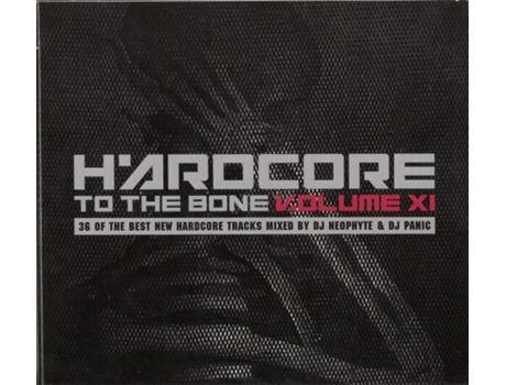 Cd Hardcore To The Bone Volume Xi Rotterdam Records