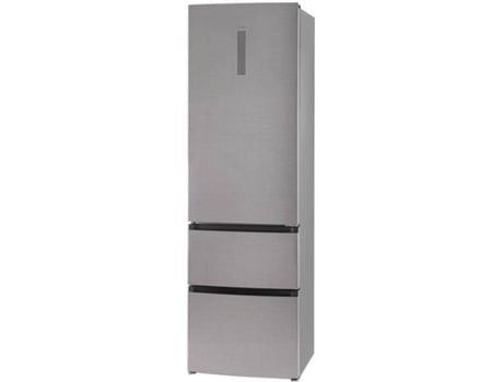 Frigorífico Combinado HAIER A3FE837CGJ (Outlet Grade B - No Frost - 200 cm - 354 L - Inox)