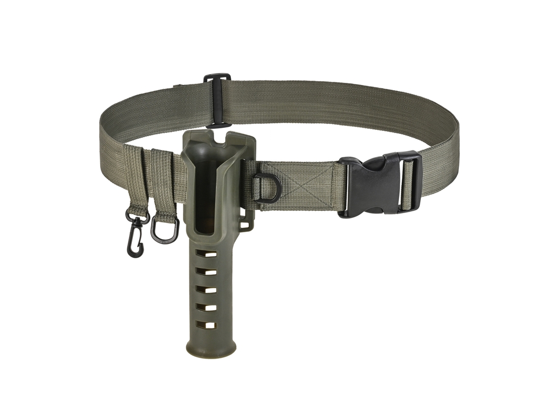 Suporte para Vara de Pesca Ajustável com Cinto Leve