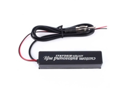 Lurelia Antena De Rádio Para Carro, 12 V, 3 M, Universal